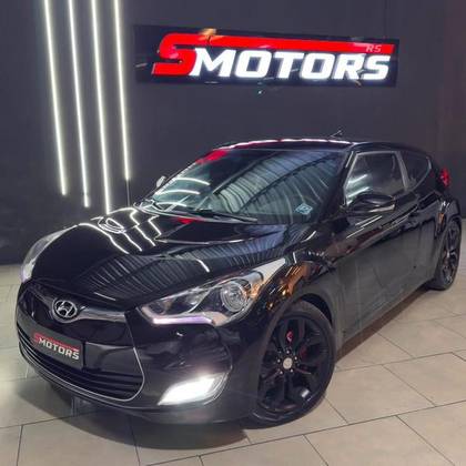 HYUNDAI VELOSTER 1.6 16V GASOLINA 3P AUTOMÁTICO HYUNDAI VELOSTER 1.6 16V GASOLINA 3P AUTOMÁTICO